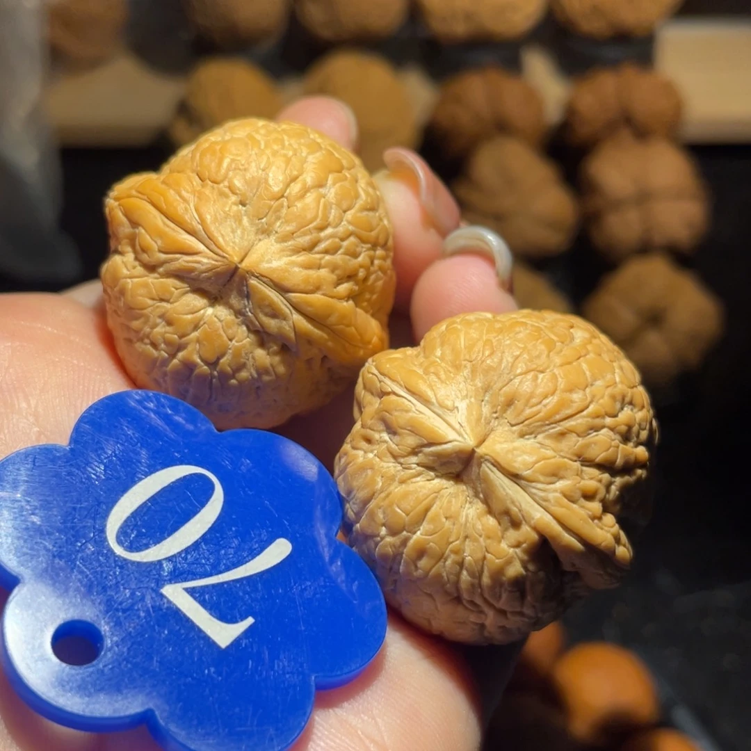 把件桃核大西瓜34尺寸核桃