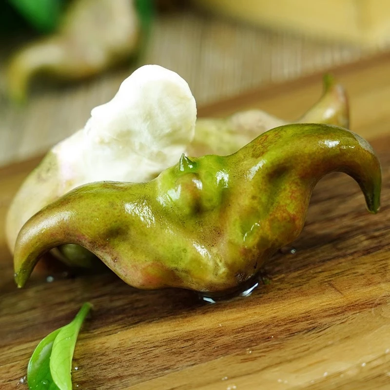 洪湖新鲜嫩菱角当季蔬菜炒菜香甜脆嫩现摘现发带壳3斤装顺丰包邮