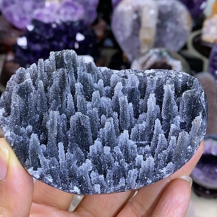 大型摆件（非配饰）紫晶未镶嵌