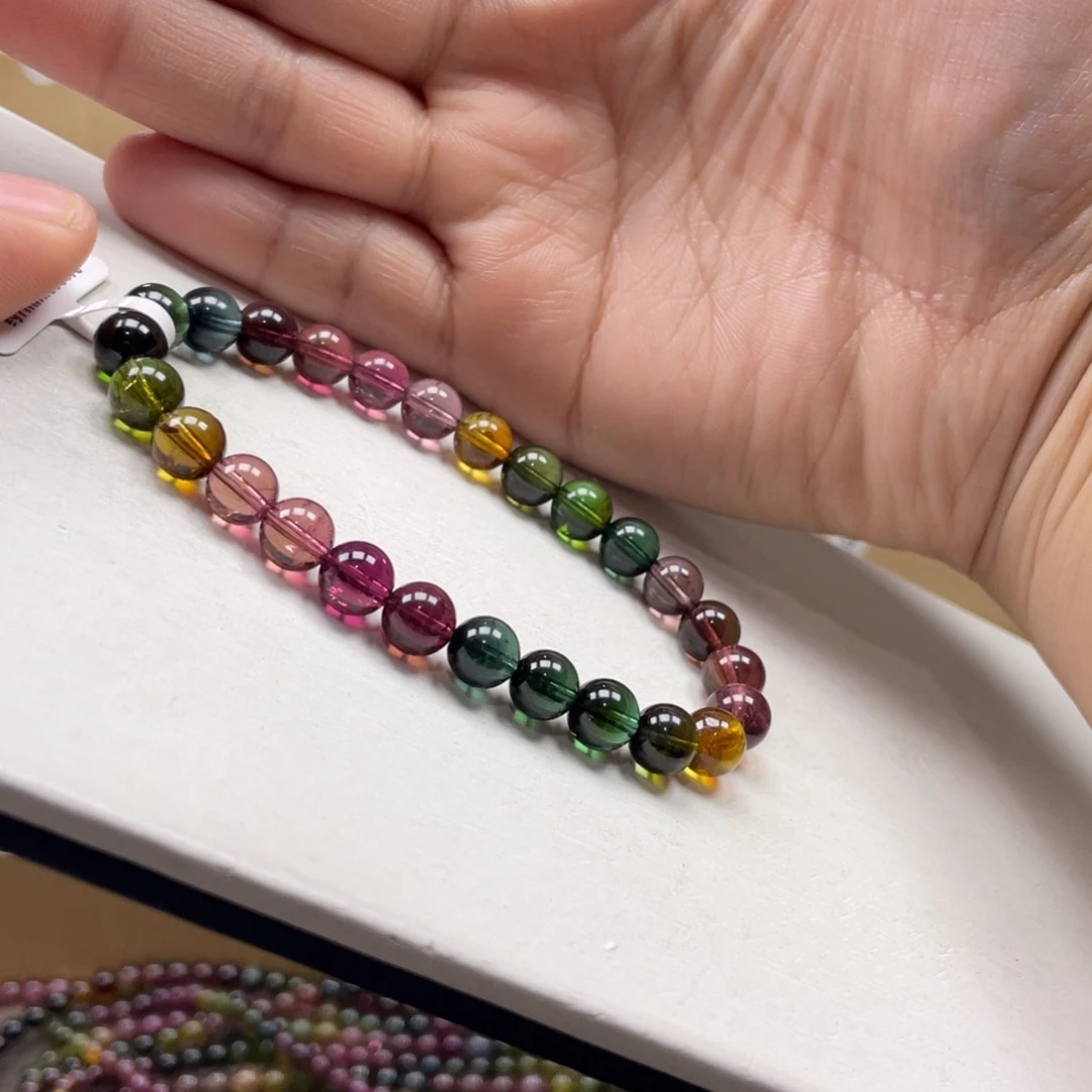 碧玺手串未镶嵌7mmmmmmmmmmmmmmmmmmmmmm