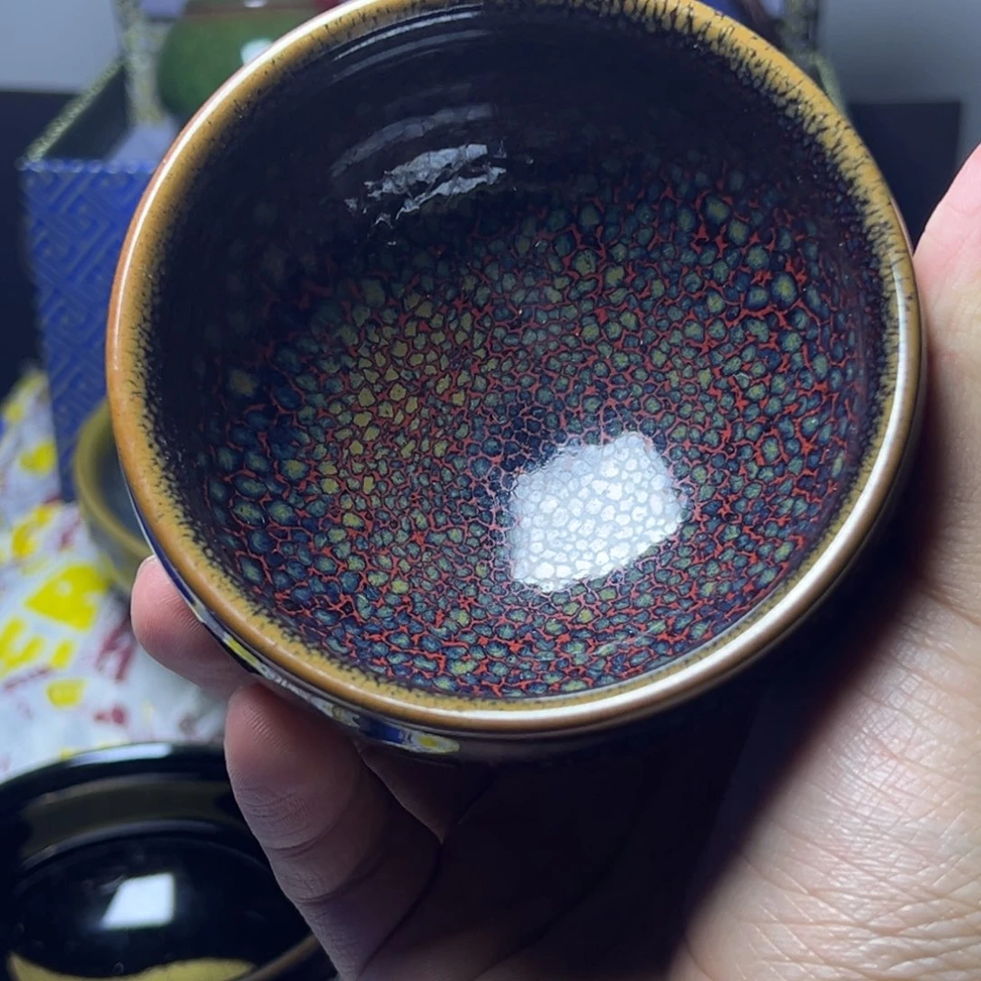 茶盏建阳建盏喝茶主人杯