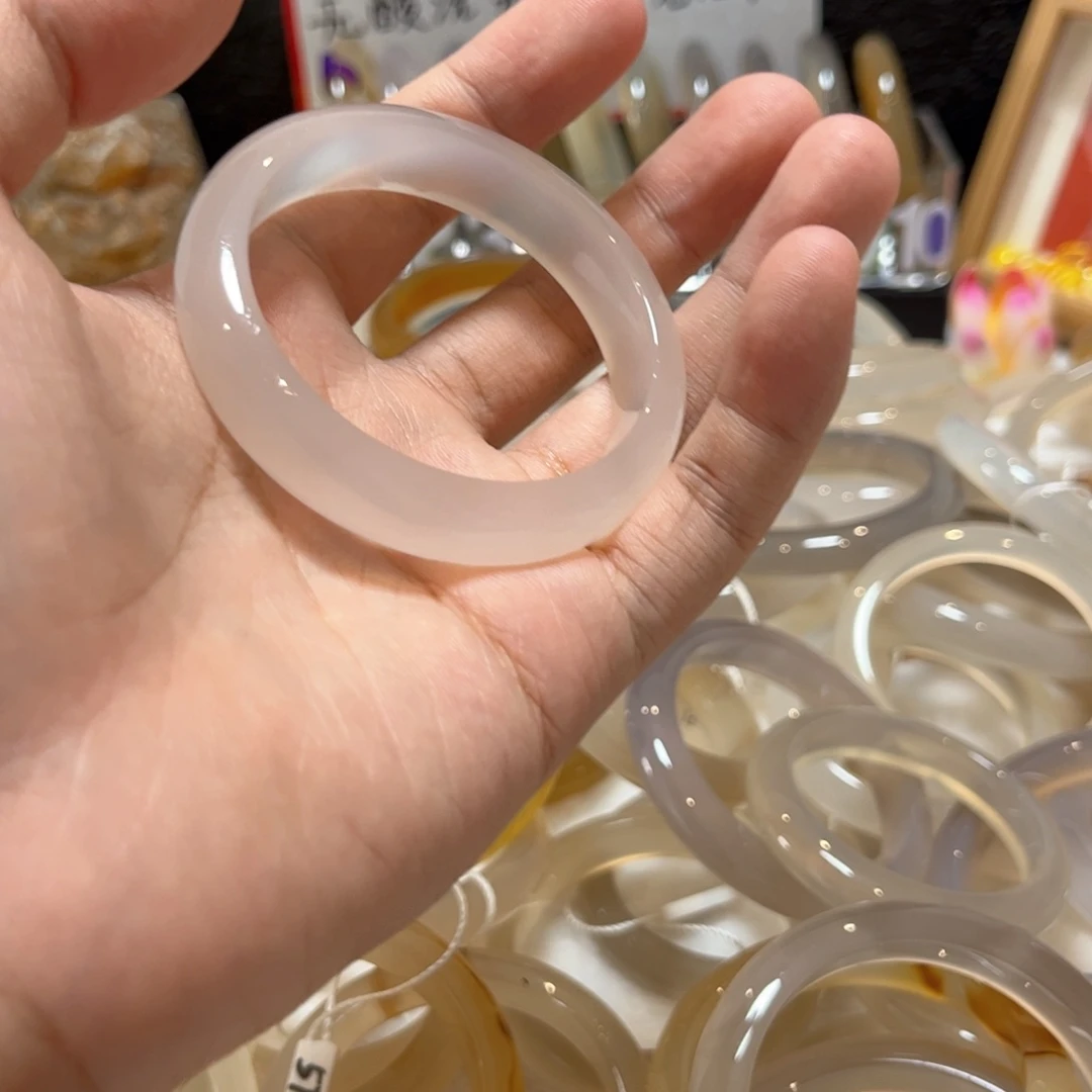 手镯玛瑙/玉髓未镶嵌见*7