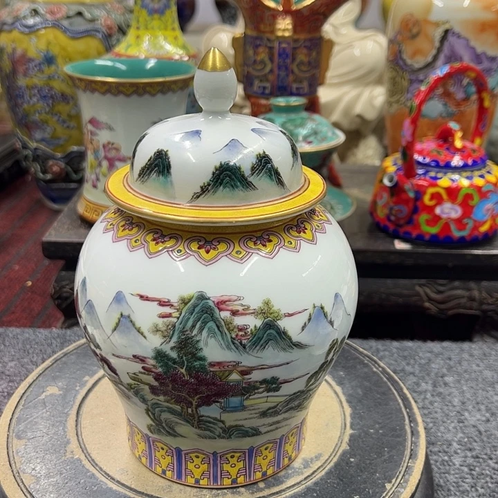 瓷片摆件比较摆件摆件