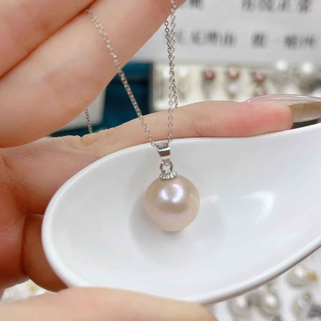 吊坠(赠链)合金淡水珍珠