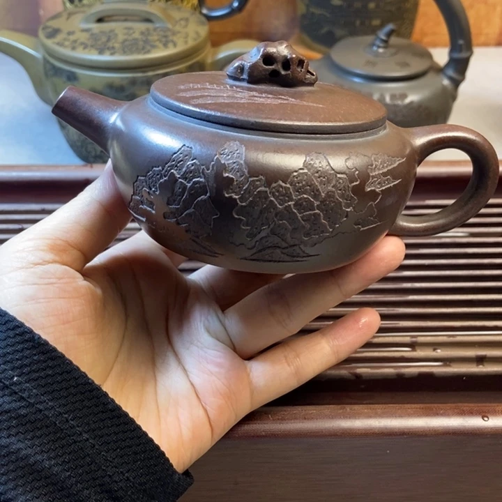 茶壶紫砂紫砂全手工