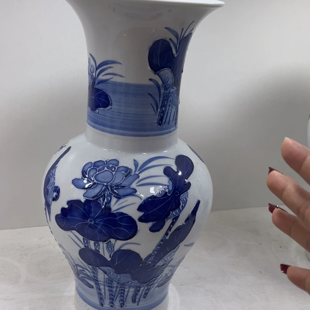 景德镇陶瓷花瓶 摆件