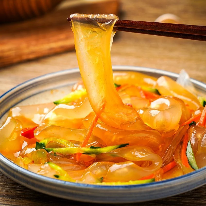 抢！【新日期到手10袋】东北大拉皮五彩拉皮水晶土豆粉凉粉无料包