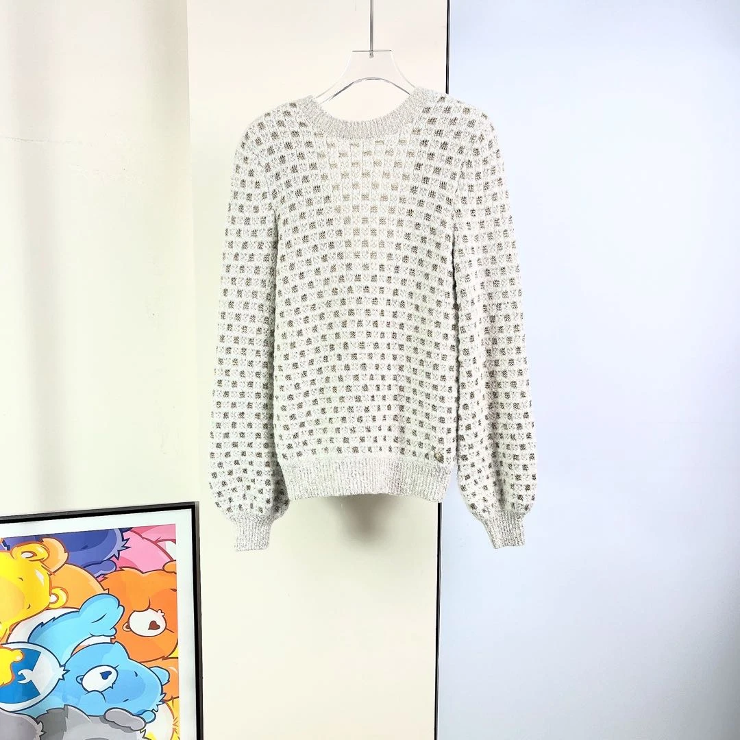 99新 Chanel/香奈儿 99新/Chanel/香奈儿/套头毛衣/34码/Cc176