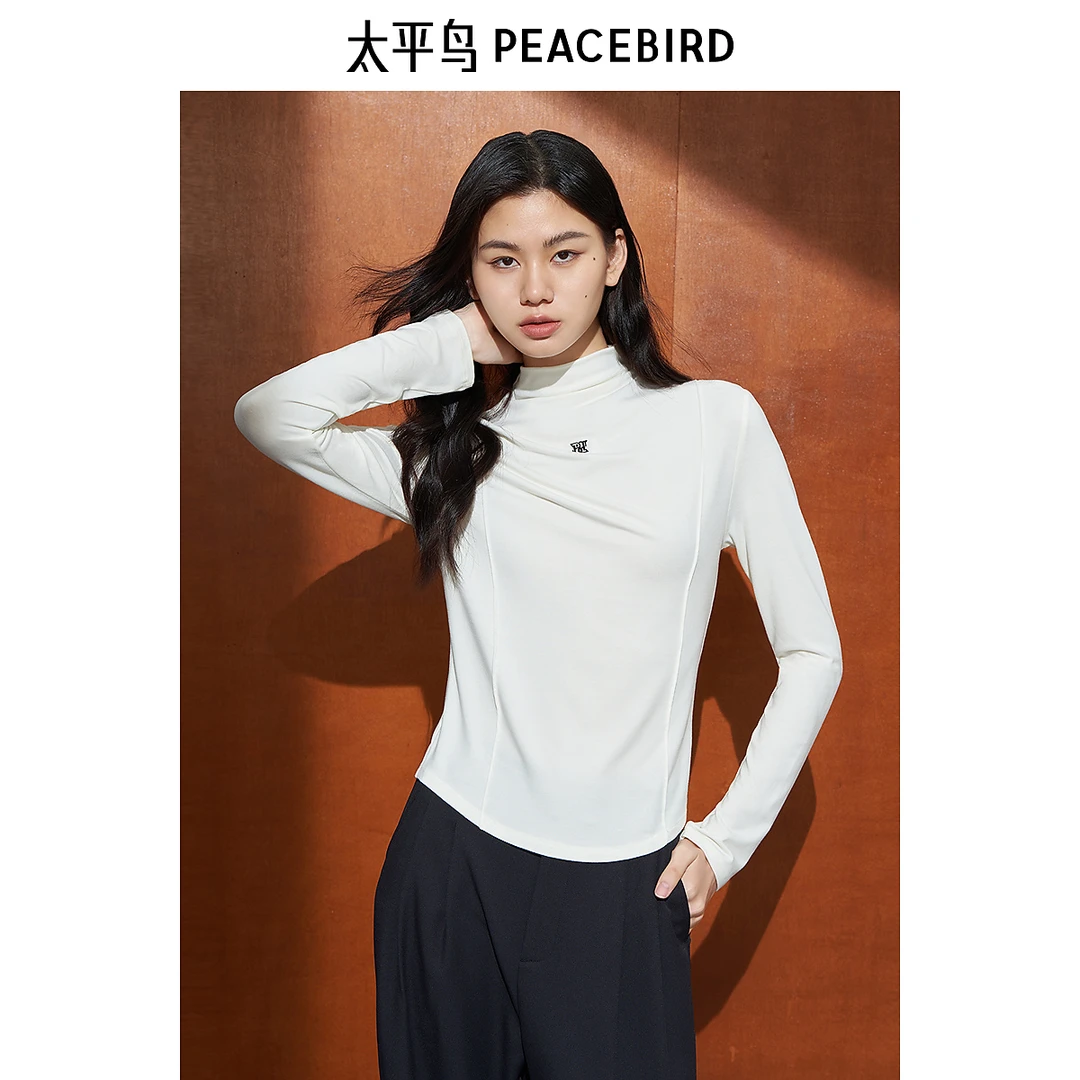 【赵老板专属】【商场同款】太平鸟新款长袖打底衫T恤A1CPE4550