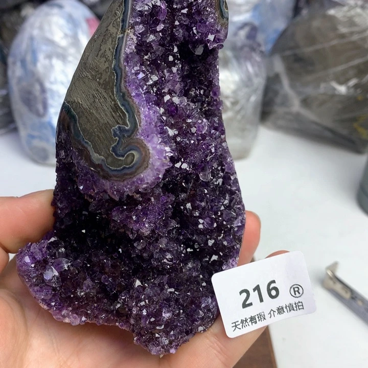 紫晶大型摆件（非配饰）未镶嵌