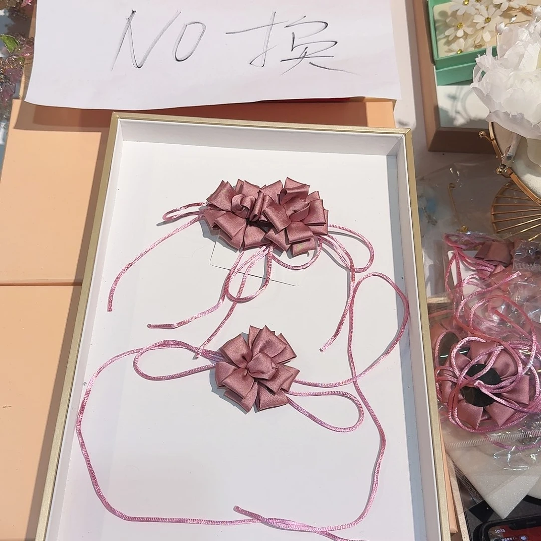 混合材质头饰不退不换不售后