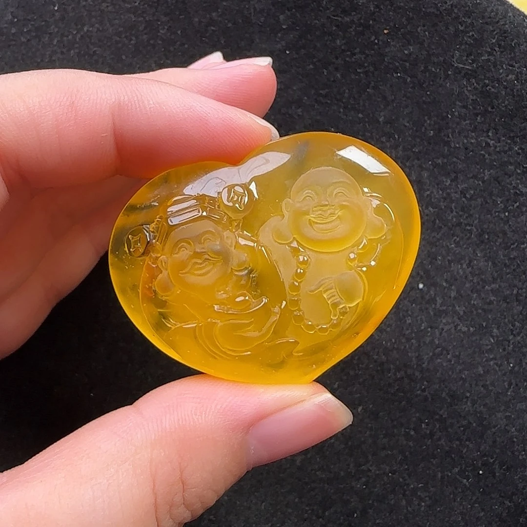 蜜蜡未镶嵌珠宝奇石