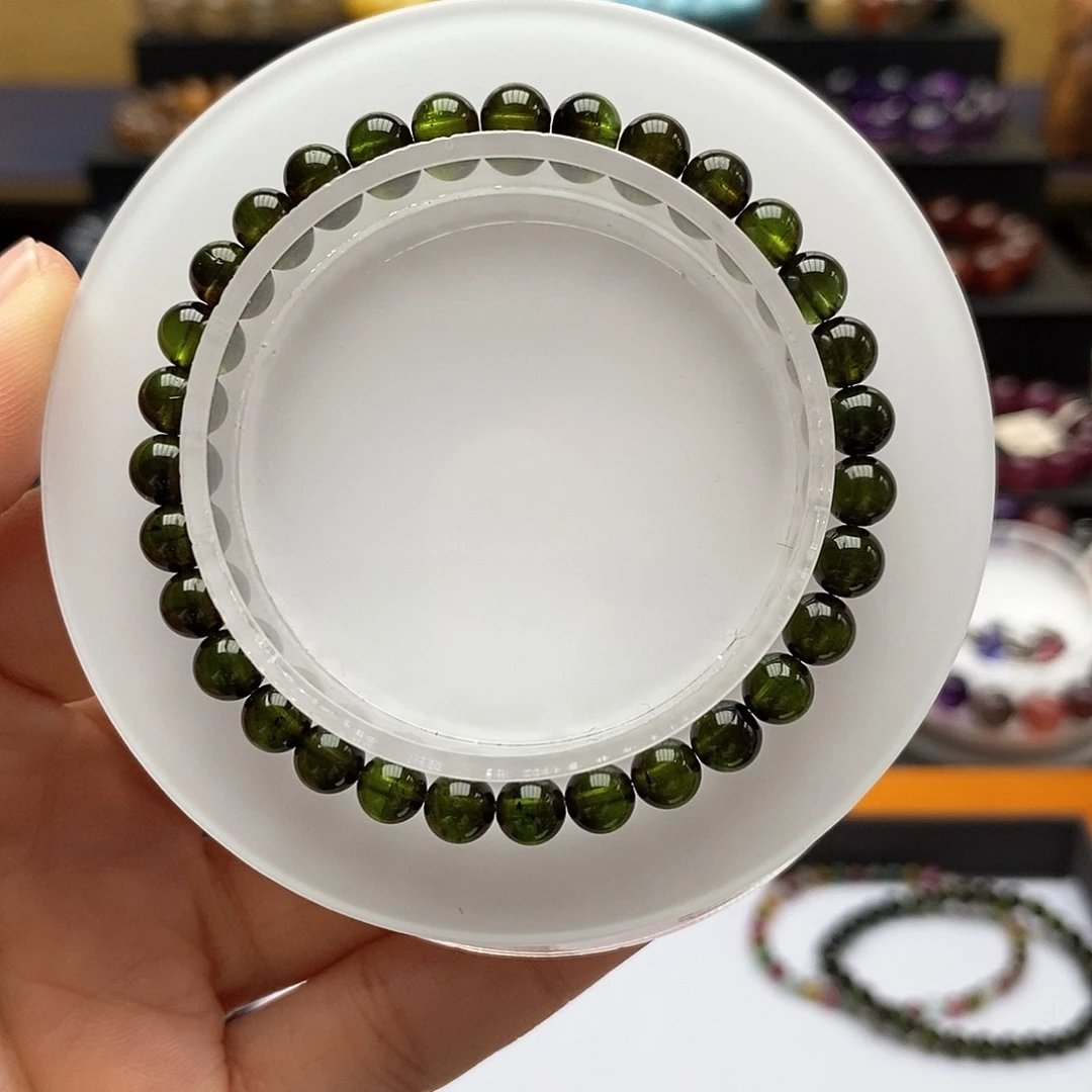 未镶嵌手链碧玺茶*
