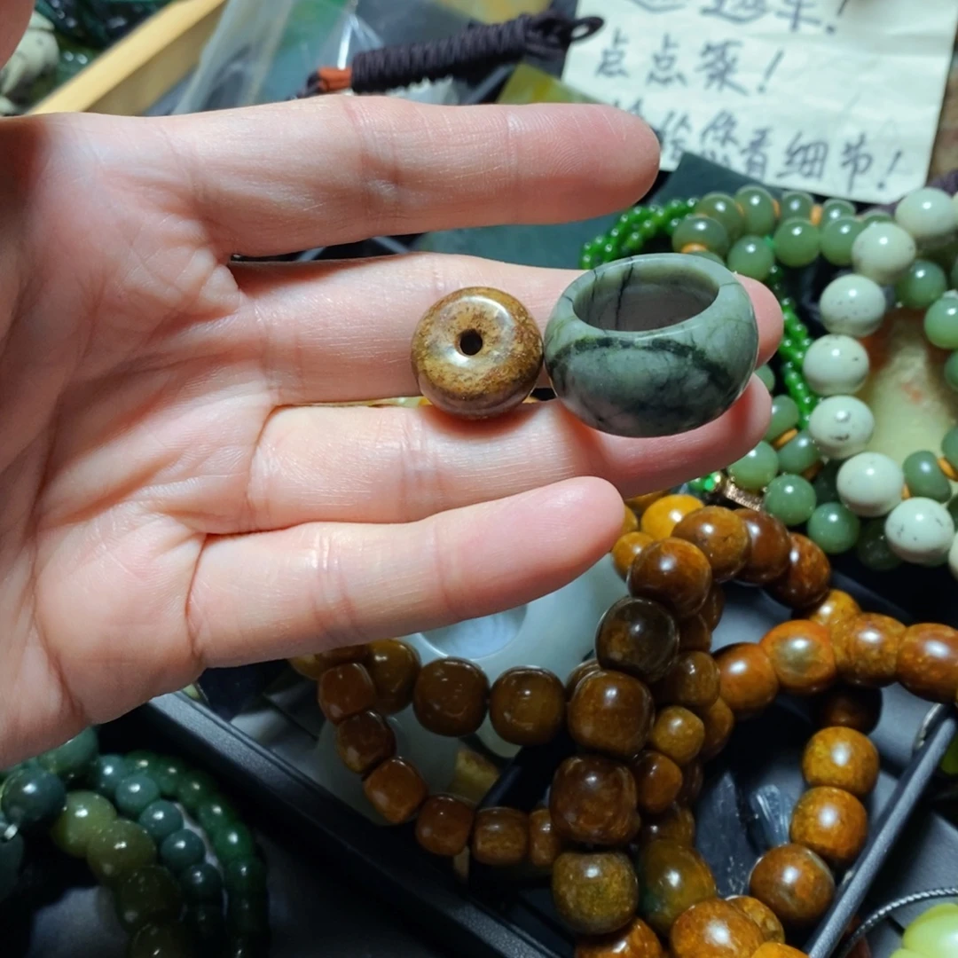 蛇纹石玉未镶嵌颈饰不退不换