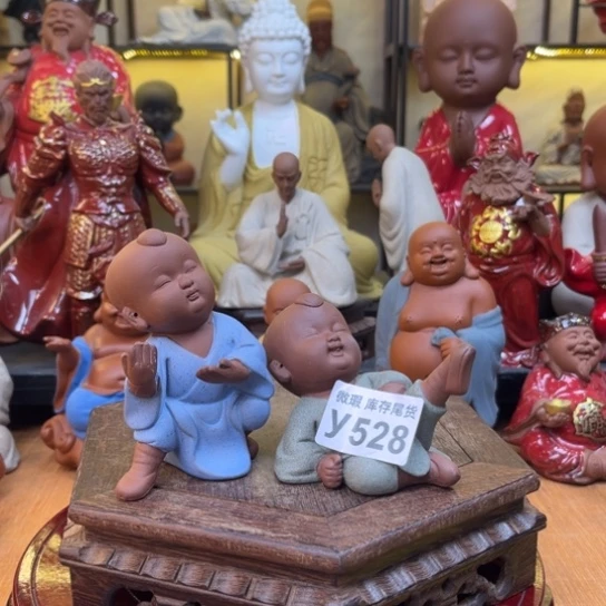 茶宠紫砂紫砂茶宠摆件