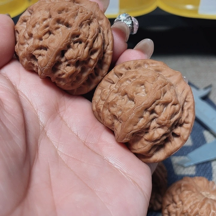 文玩核桃把件老*肚43