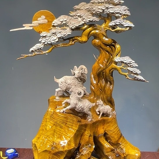 柏木木雕艺术作品欣赏