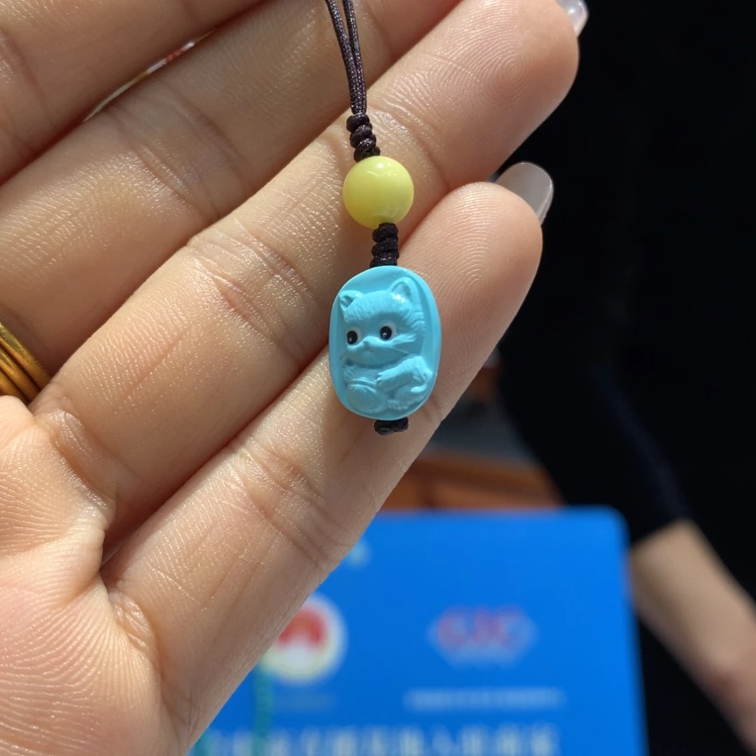 绿松石配饰未镶嵌