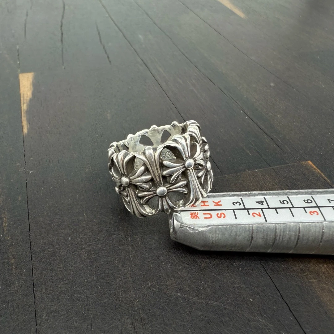 US6.5码 Chrome Hearts 克罗心 墓葬戒指