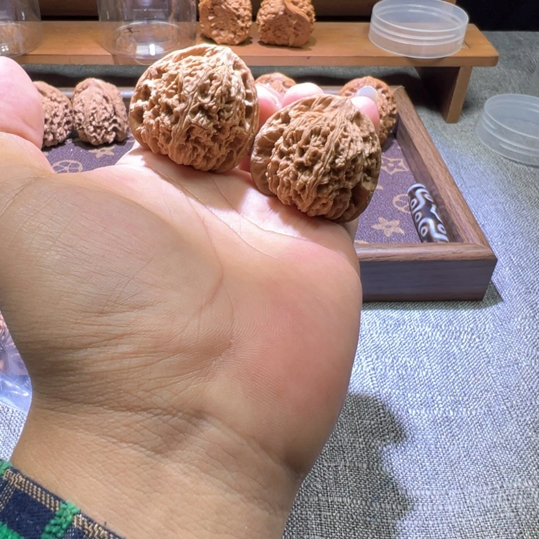 核桃手串/手链41尺全品琢鹿三角南疆