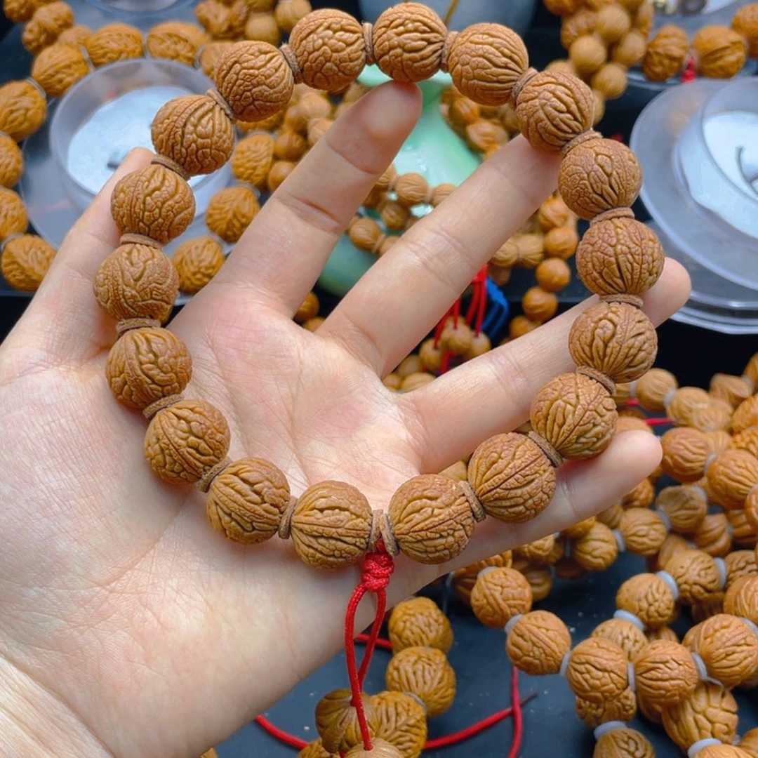 桃核手串大*杜杜杜杜杜