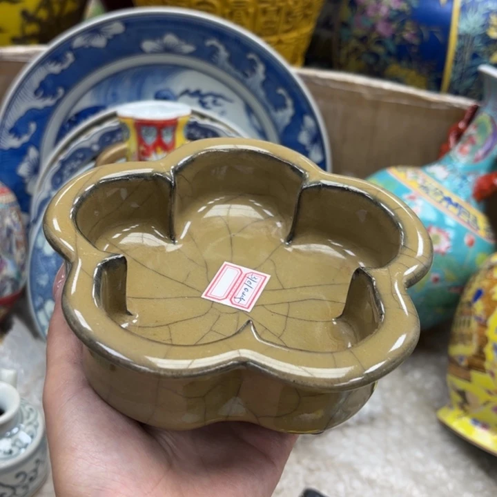 瓷片瓷器摆件 瓷器摆件