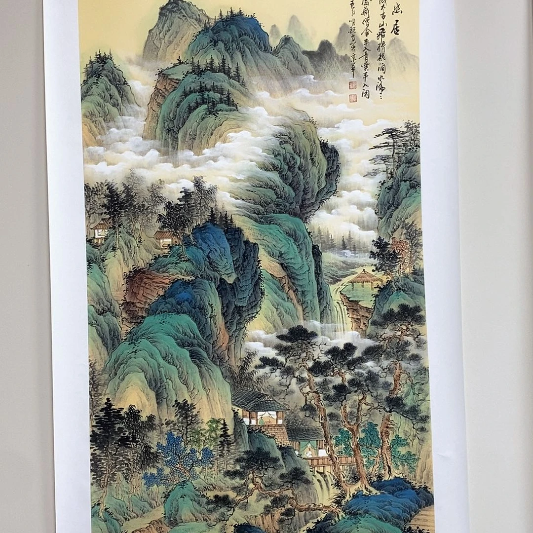 国画明锐四尺精品佳作