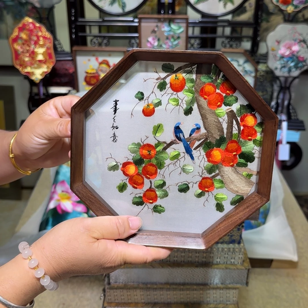 刺绣刺绣工艺精湛独特设计理念