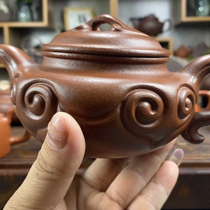 紫砂茶壶原矿紫砂壶