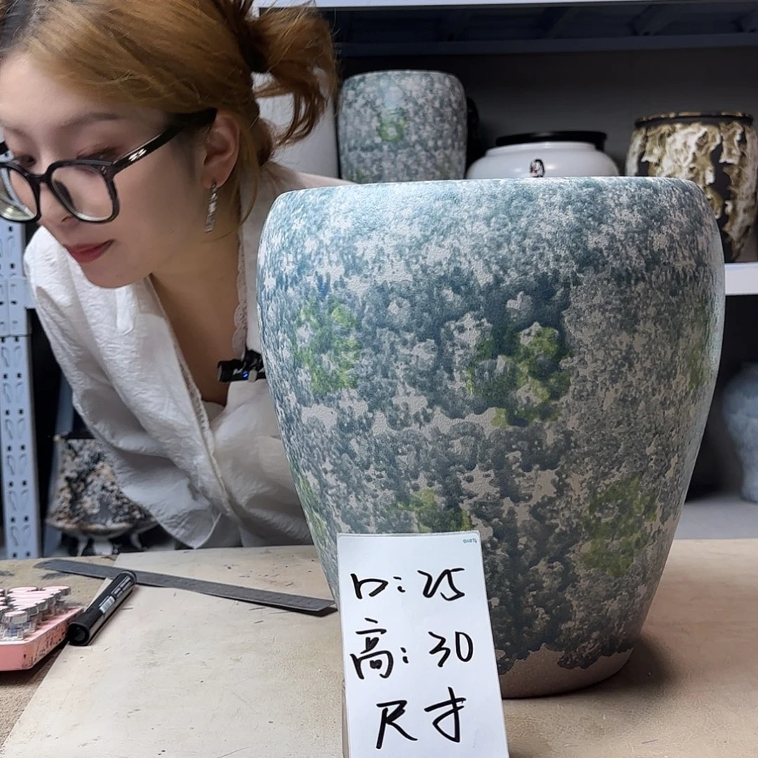 25@30 紫砂花盆尺寸