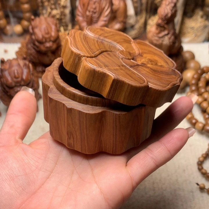 檀香木其他老山檀香手把件