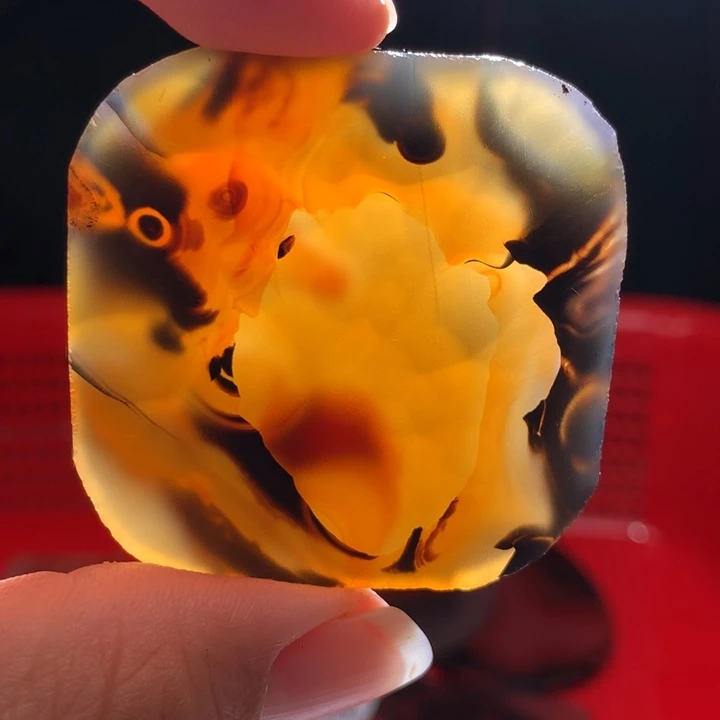 合金玛瑙/玉髓珠宝半成品160