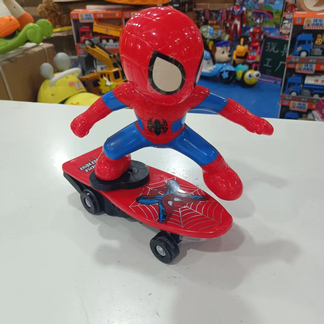 福利蜘蛛侠电动滑板车自备电池（三个）科学实验（电商装）