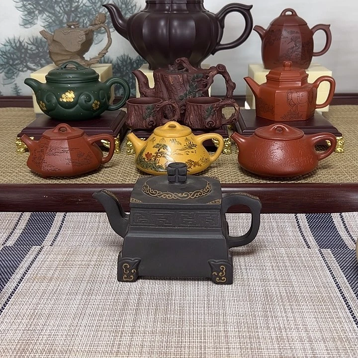 紫砂茶壶S****x紫砂壶的制作