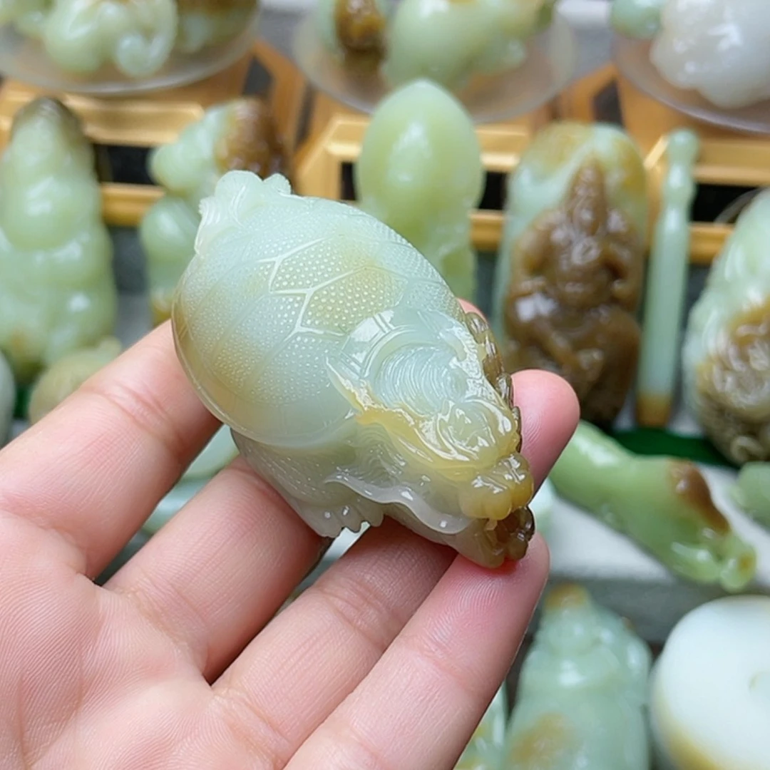 【闪购商品】未镶嵌和田玉挂件@*Y