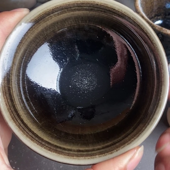 茶盏332 建阳建窑建窑微瑕