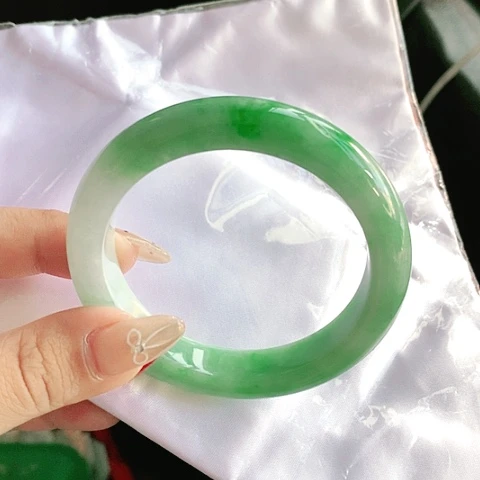 未镶嵌手镯翡翠2258