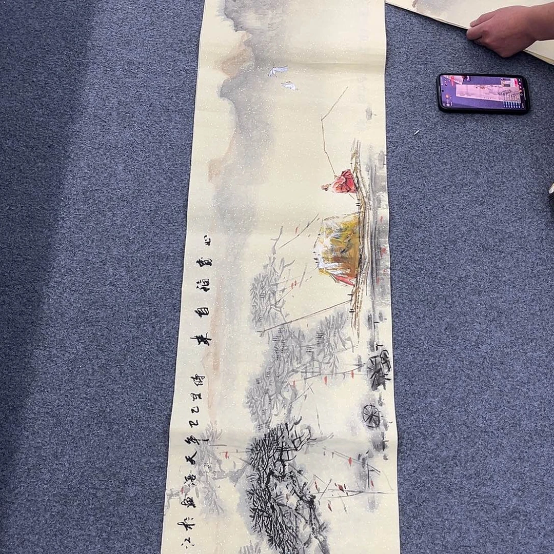 国画纯手绘作品欣赏
