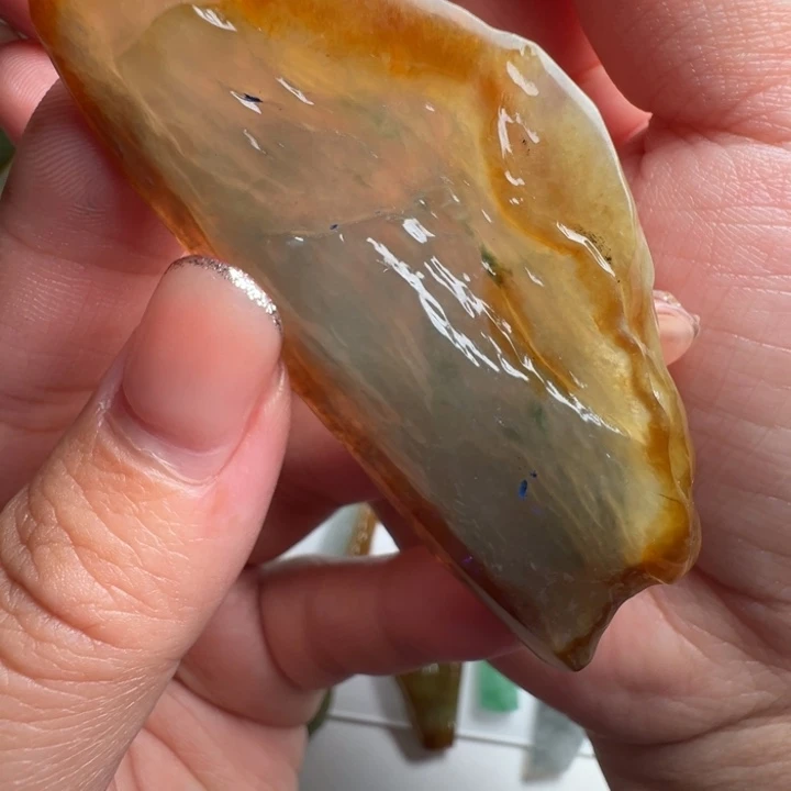 定制翡翠未镶嵌包工