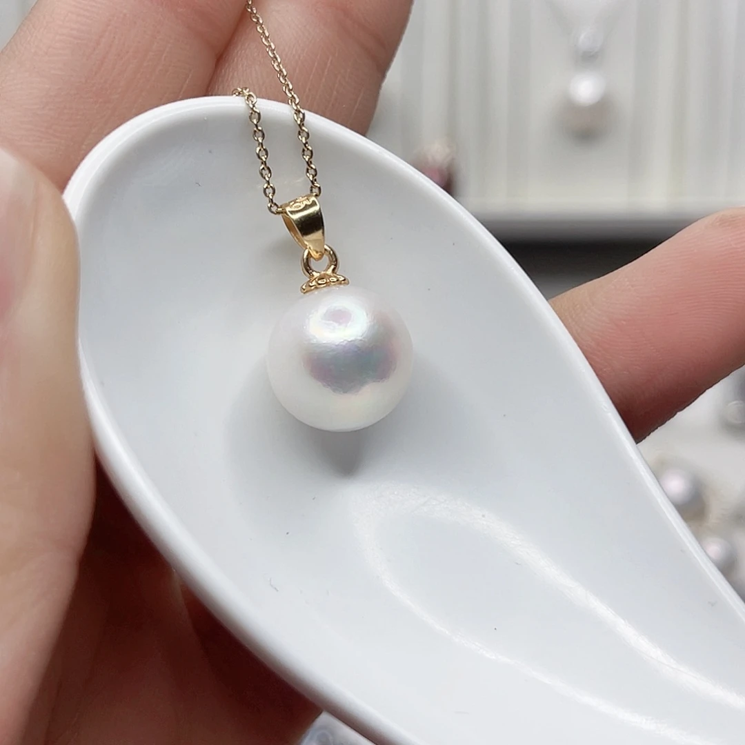 淡水珍珠颈饰未镶嵌