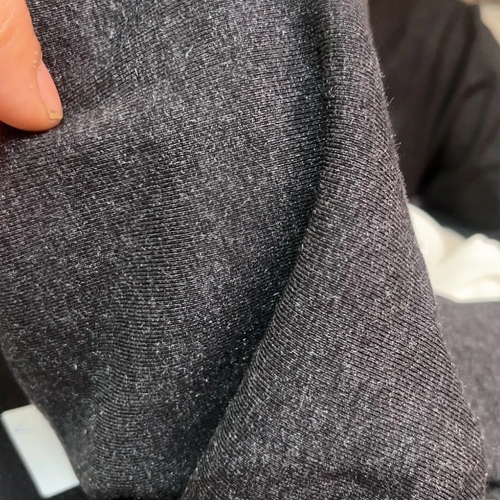 灰色杨紫砂布料一米