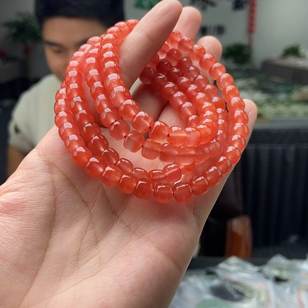 南红玛瑙颜色多样性发拍一发一未镶嵌