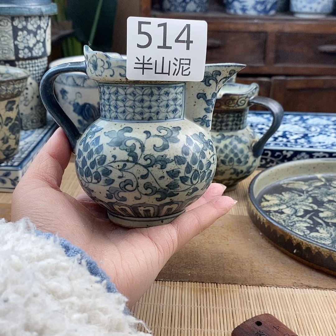 金*手工手绘青花陶瓷