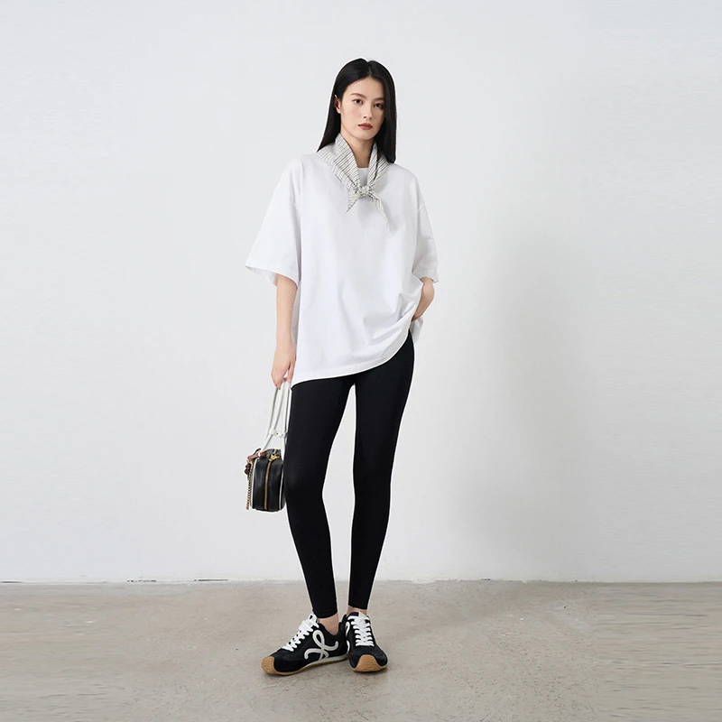 Moprobably李予诺「SK超弹瑜伽」紧身运动百搭瑜伽打底裤L5251021