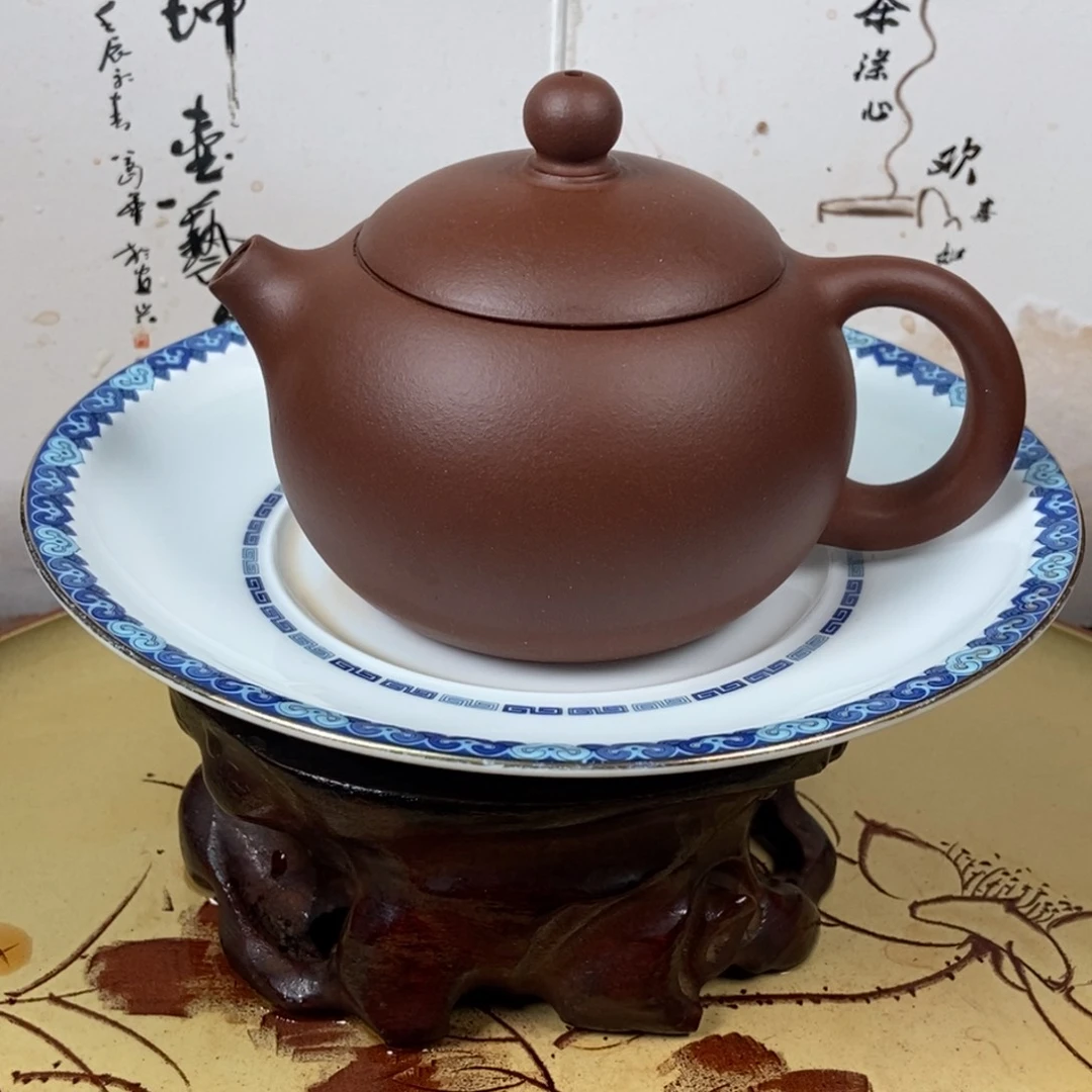 紫砂茶壶五号井底槽清老母亲制作容量200