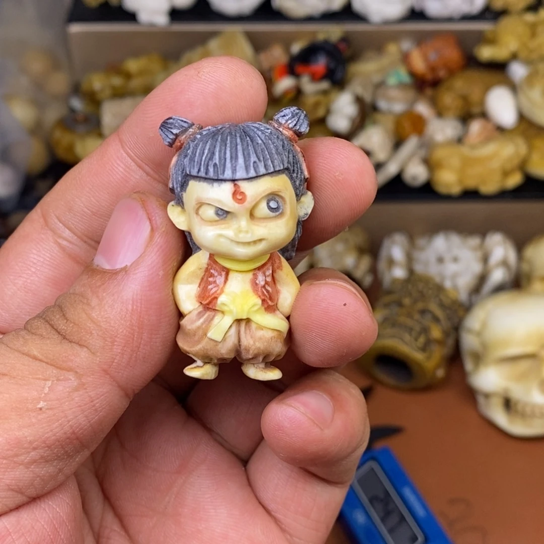 玬***燕其他驼骨人工皂洗