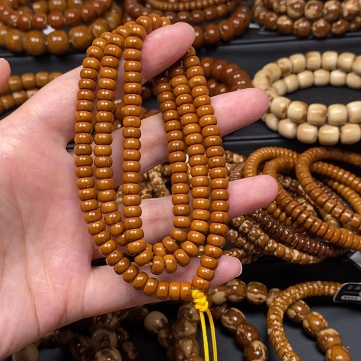 手串紫金鼠纯肉实心算盘脖挂尺寸6.5×3.8