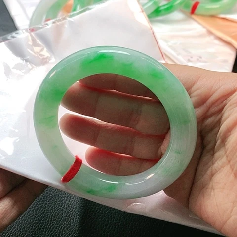 未镶嵌手镯翡翠2774