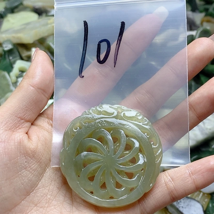 【闪购商品】和田玉颈饰未镶嵌