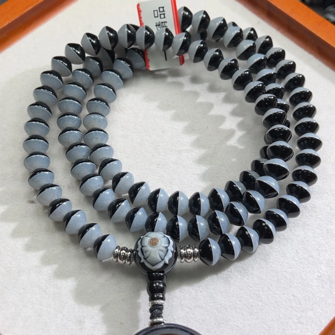 玛瑙/玉髓合金手链